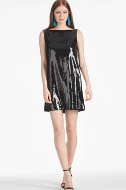 Sachin & Babi Addy Dress - Black Sequins Store