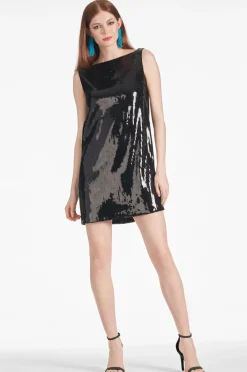 Sachin & Babi Addy Dress - Black Sequins Store