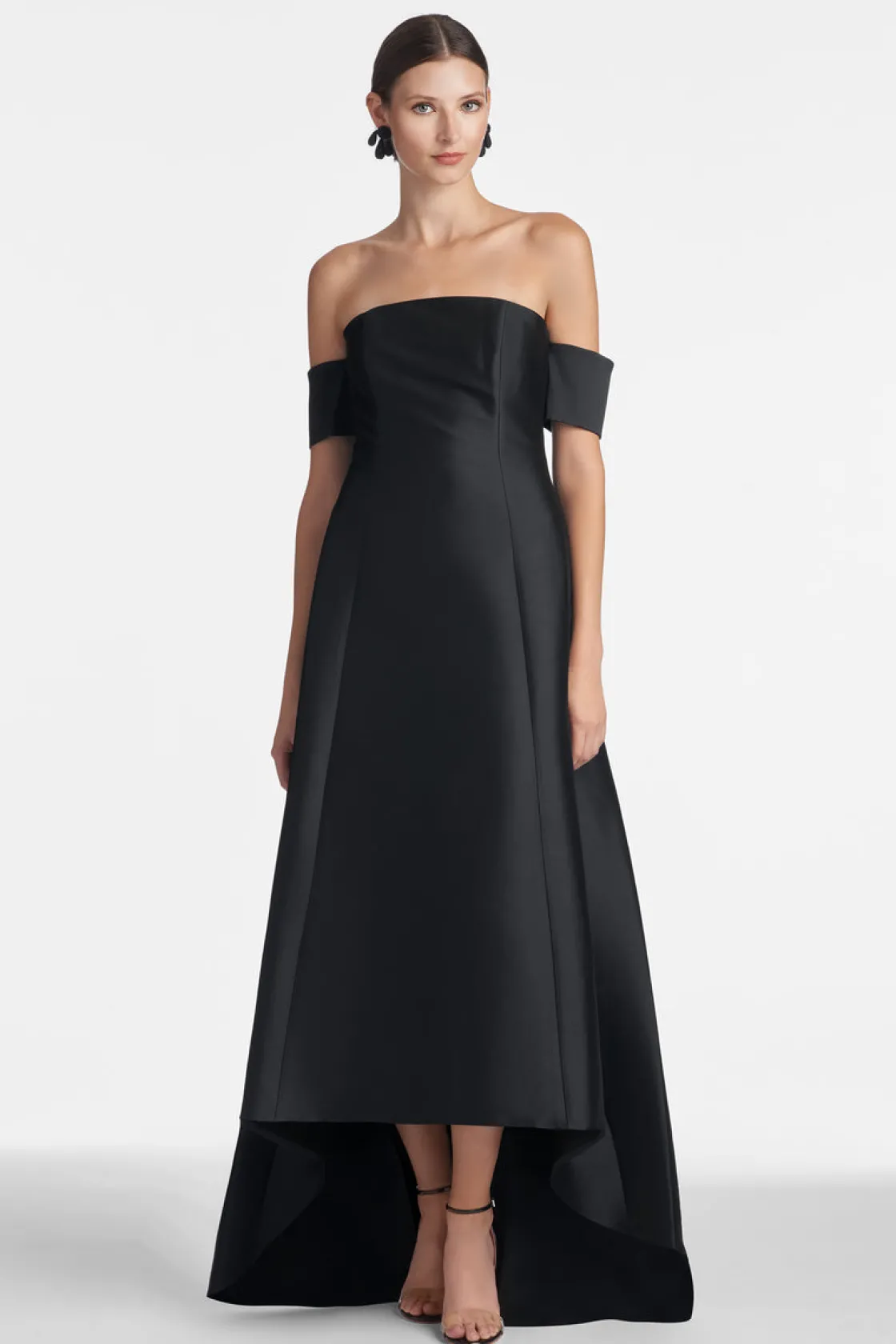 Sachin & Babi Agyness Gown - Black Fashion