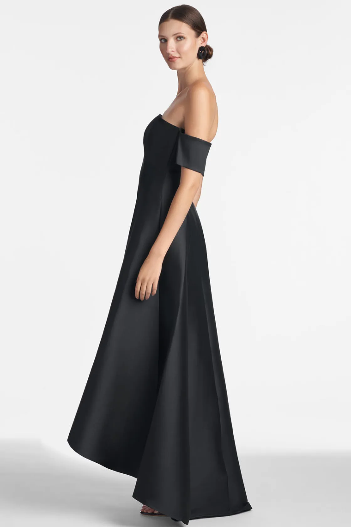 Sachin & Babi Agyness Gown - Black Fashion