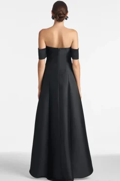 Sachin & Babi Agyness Gown - Black Fashion