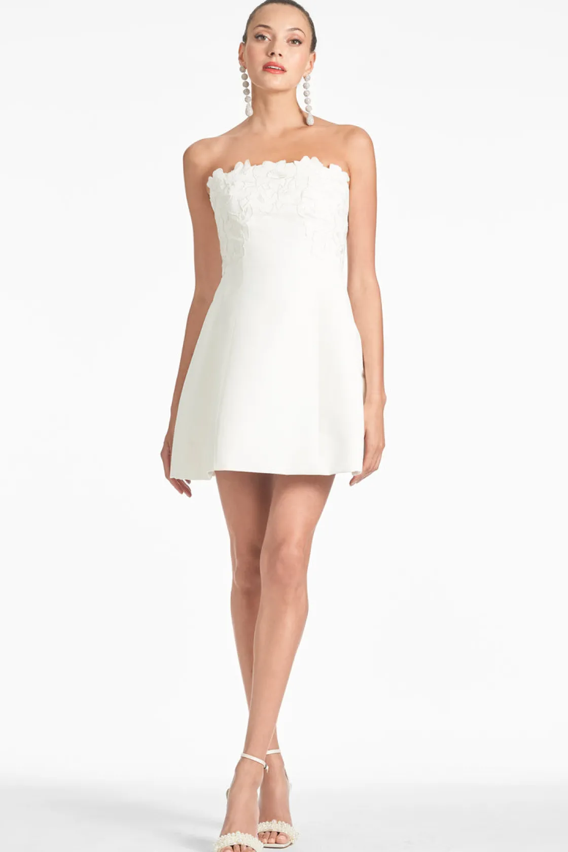 Sachin & Babi Alanna Dress - Ivory Cheap