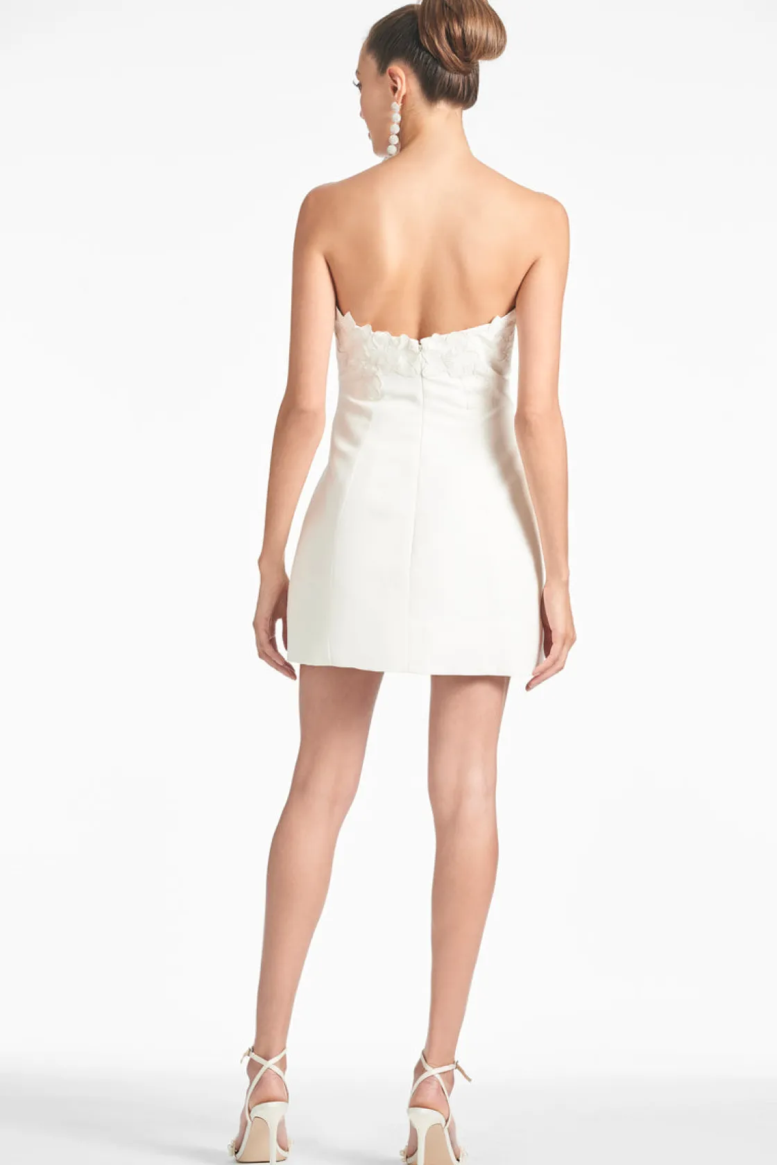 Sachin & Babi Alanna Dress - Ivory Cheap