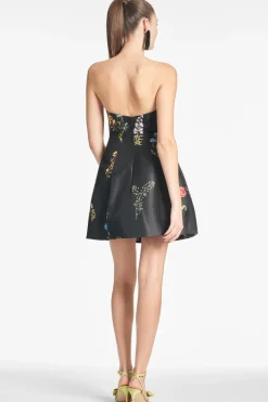 Sachin & Babi Alanna Dress - Noir Bouquet Online