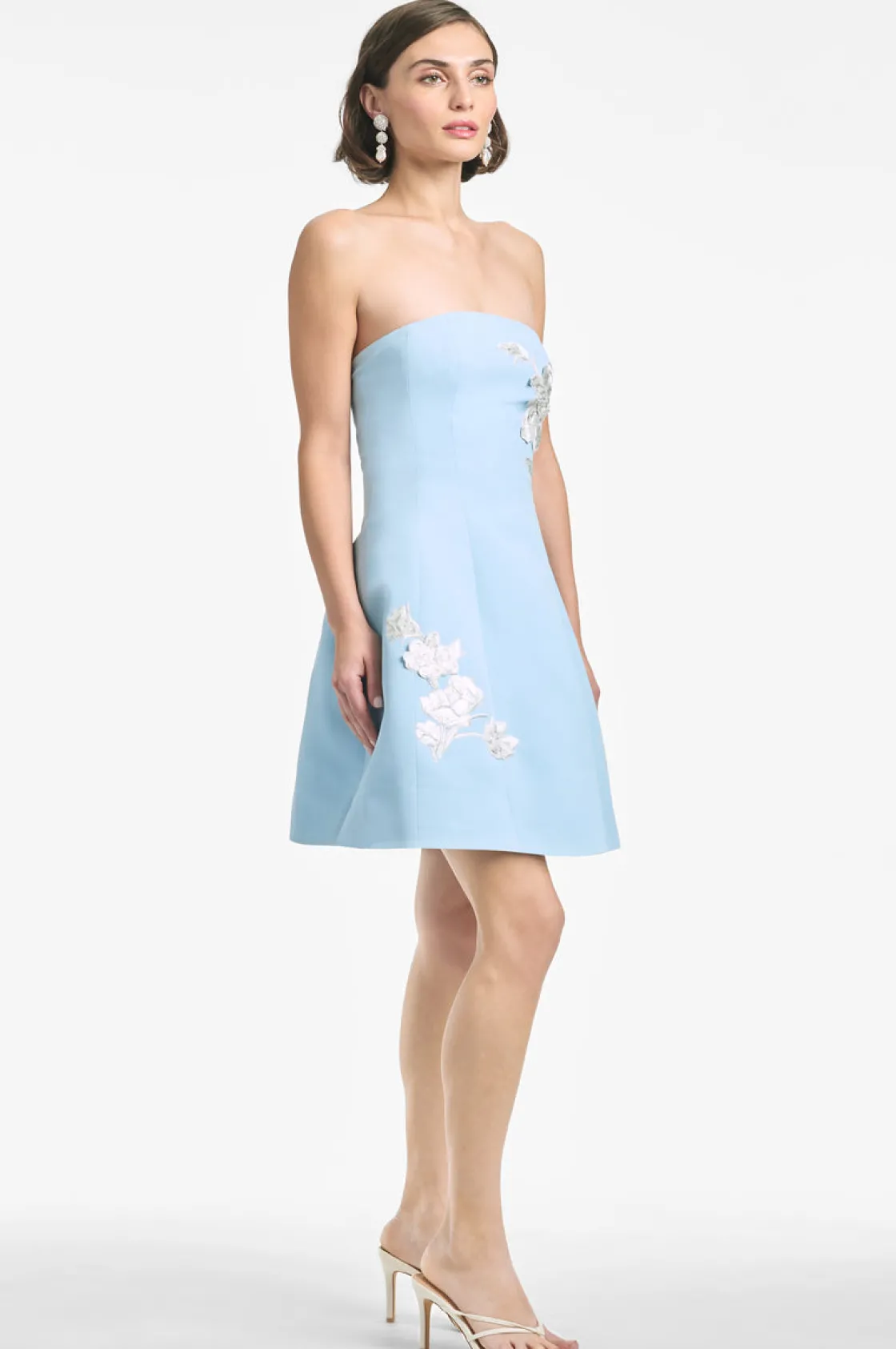 Sachin & Babi Alanna Dress - Sky Discount