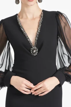 Sachin & Babi Alanz Dress - Black Clearance