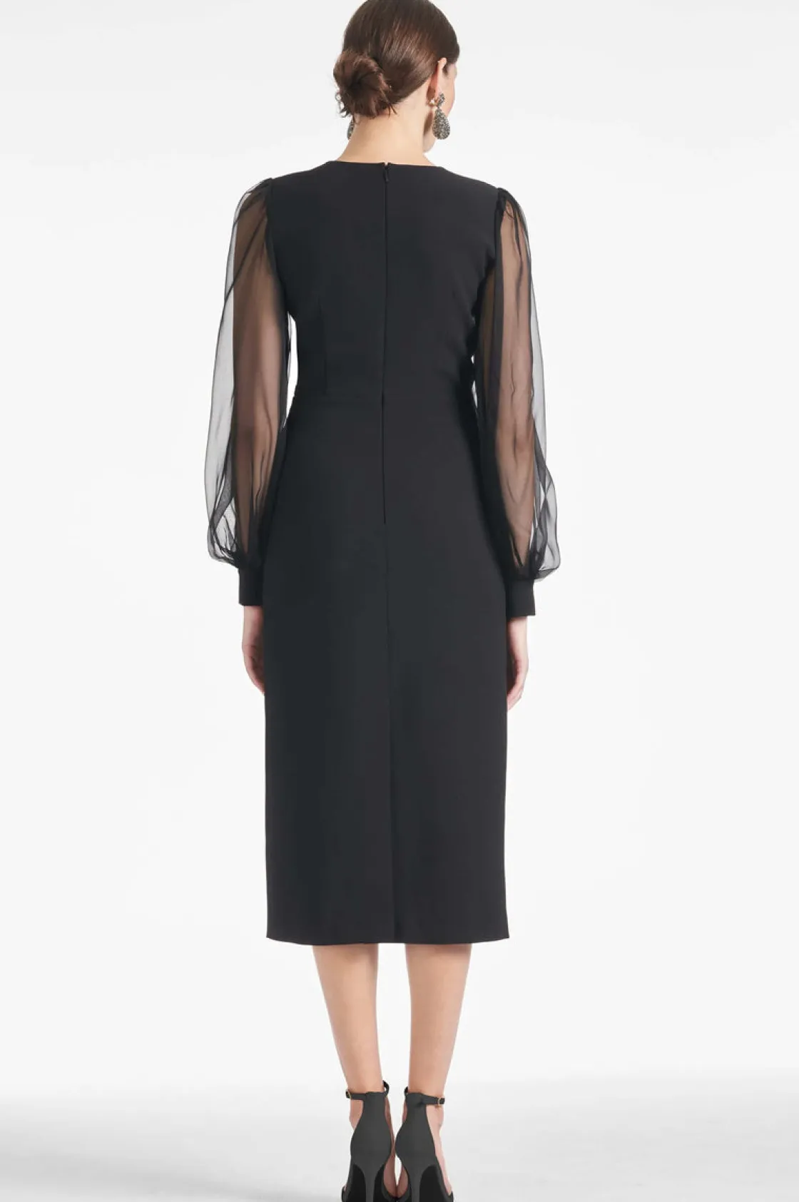 Sachin & Babi Alanz Dress - Black Clearance