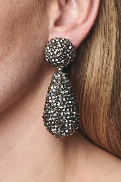 Sachin & Babi Alena Earrings -  Metallic Faceted Beads Rust Gold Cheap