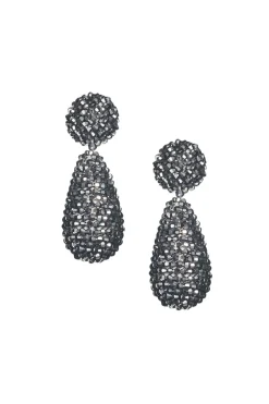 Sachin & Babi Alena Earrings -  Metallic Faceted Beads Rust Gold Cheap