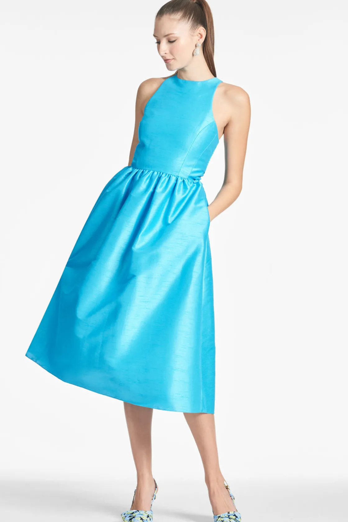 Sachin & Babi Alicia Dress - Electric Blue Shop