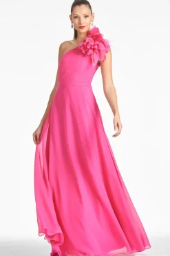 Sachin & Babi Allegra Gown - Think Pink Best Sale