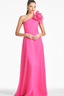Sachin & Babi Allegra Gown - Think Pink Best Sale