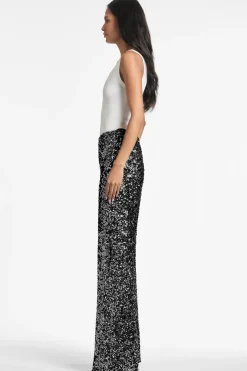 Sachin & Babi Alli Pant - Black Sequins Outlet