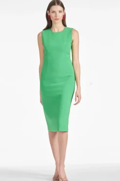 Sachin & Babi Anna Dress - Parrot Green Fashion