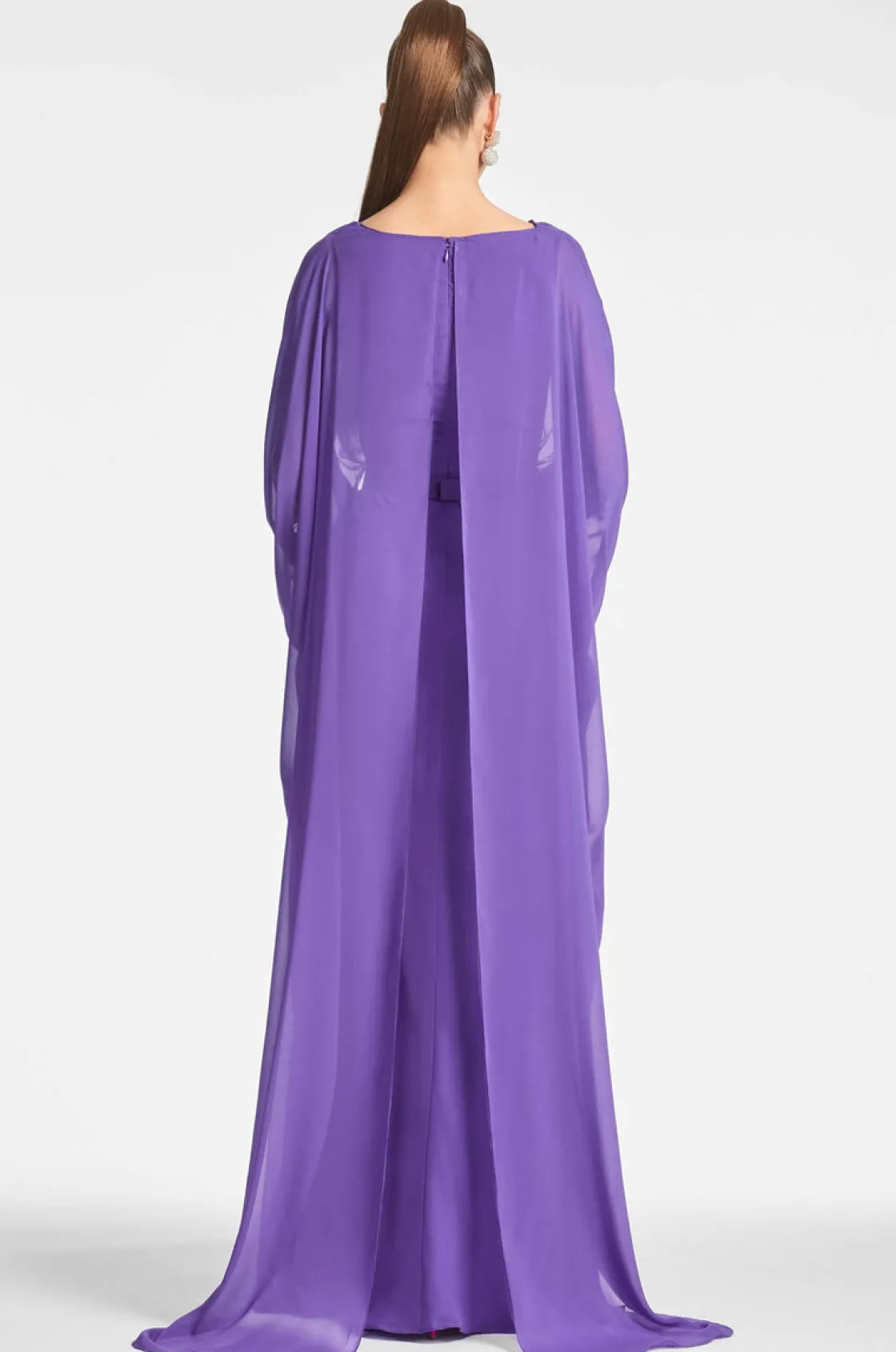 Sachin & Babi Aphrodite Gown - Amethyst Clearance