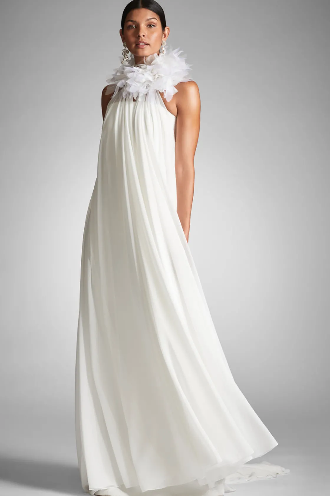 Sachin & Babi Aphrodite Overlay - Ivory Sale
