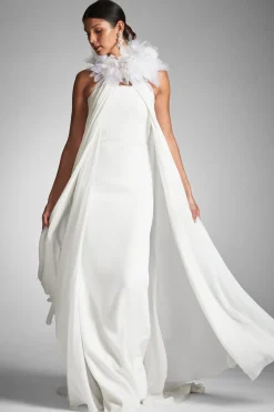 Sachin & Babi Aphrodite Overlay - Ivory Sale