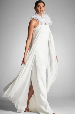 Sachin & Babi Aphrodite Overlay - Ivory Sale