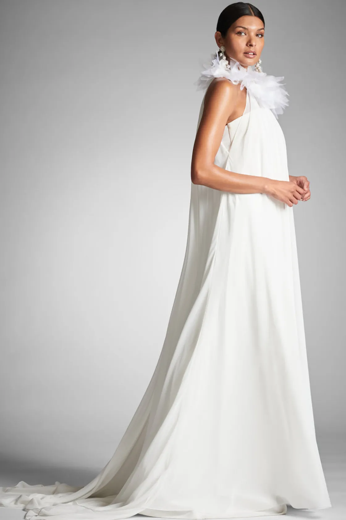 Sachin & Babi Aphrodite Overlay - Ivory Sale