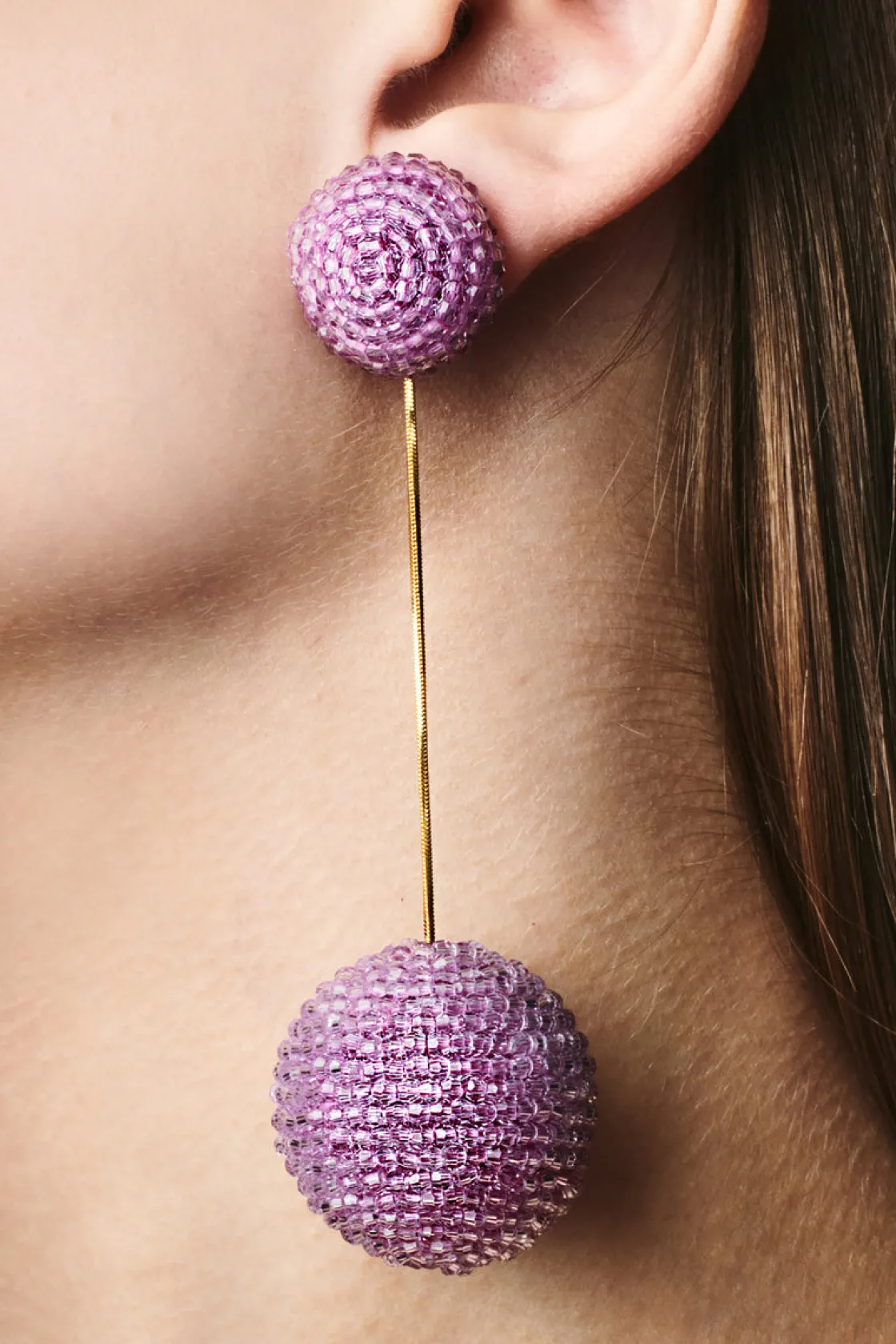 Sachin & Babi Aria Earrings - Faceted Beads Amber Cheap