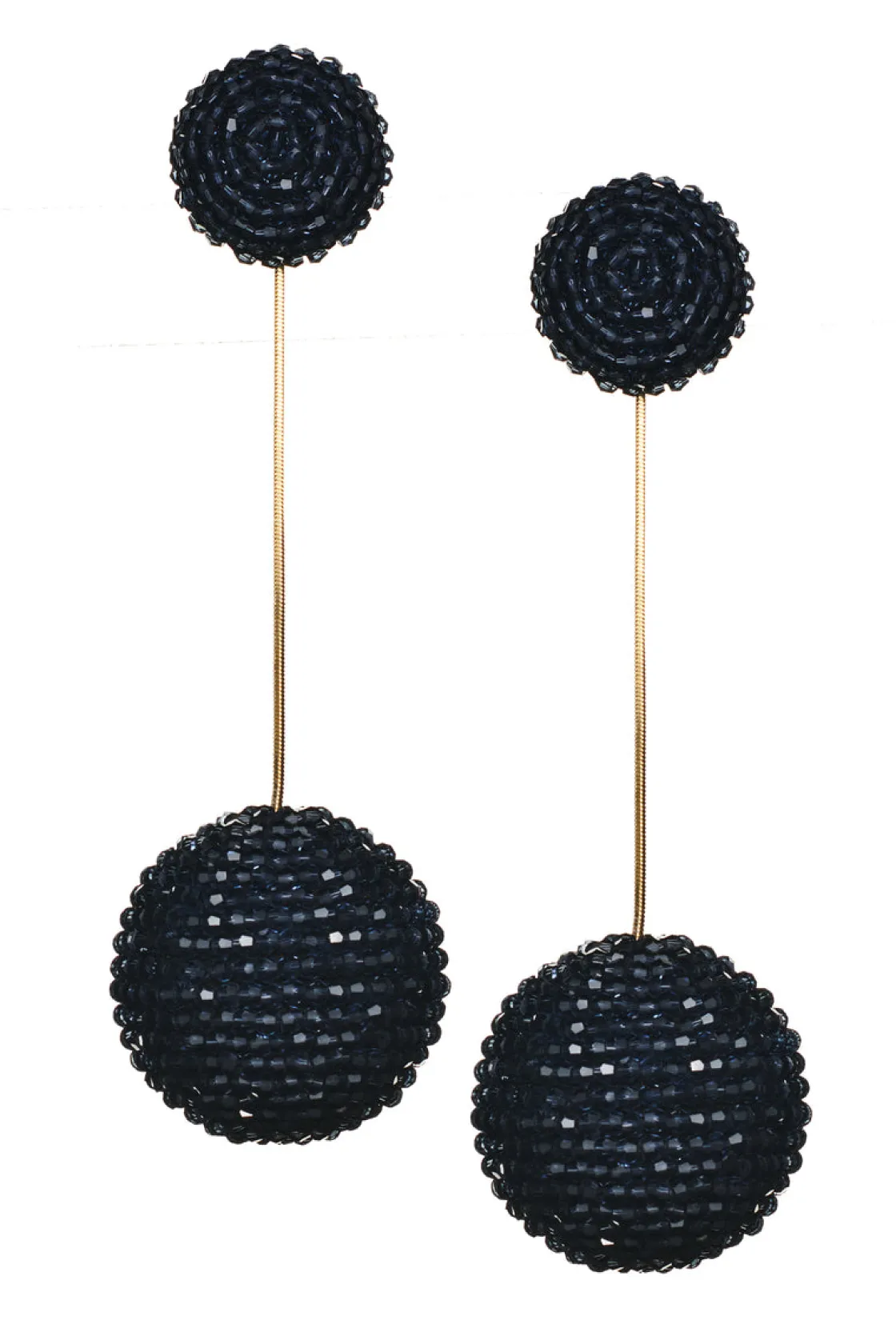 Sachin & Babi Aria Earrings - Faceted Beads Amber Cheap