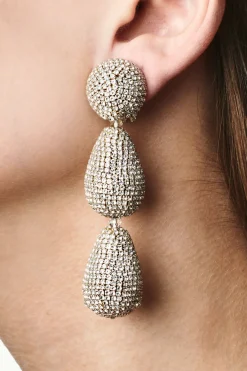 Sachin & Babi Arielle Earrings - Crystals Clear Cheap