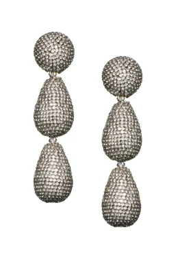 Sachin & Babi Arielle Earrings - Crystals Clear Cheap