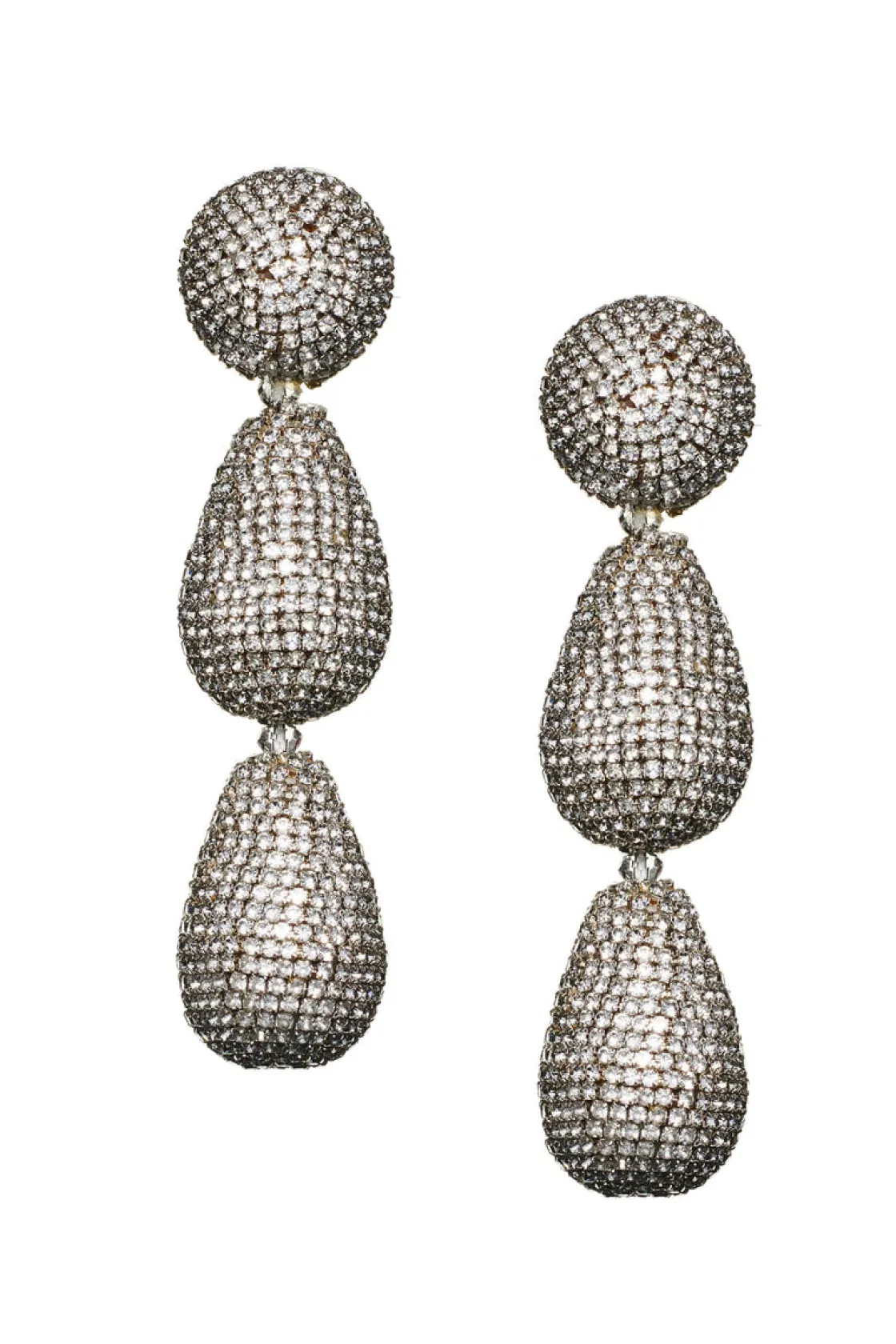 Sachin & Babi Arielle Earrings - Crystals Clear Cheap