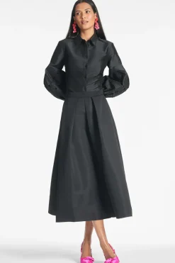 Sachin & Babi Astor Top - Black Sale