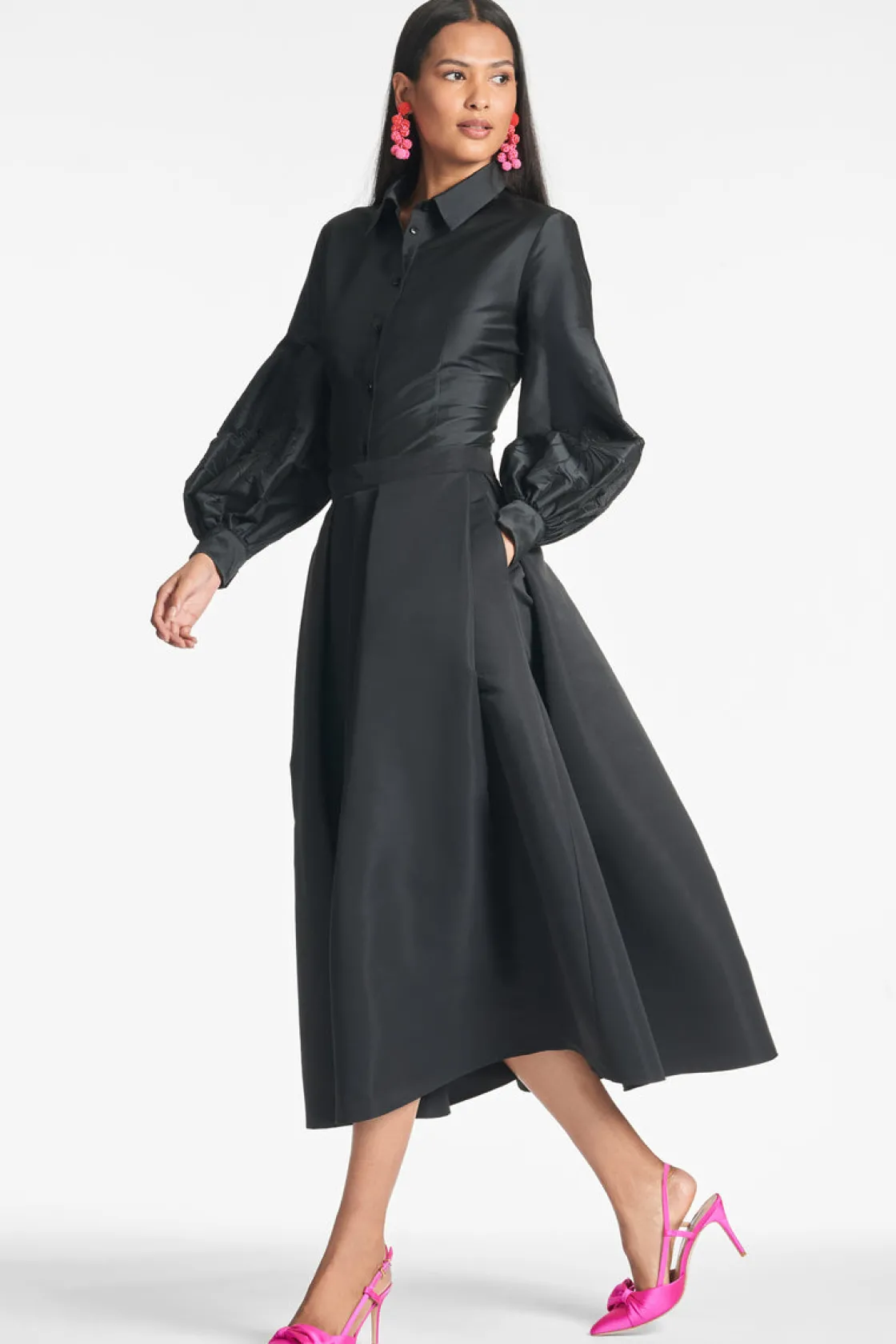 Sachin & Babi Astor Top - Black Sale