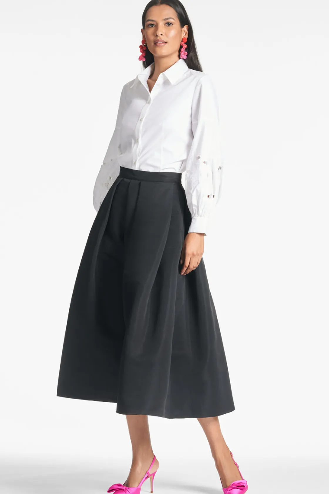 Sachin & Babi Astor Top - White Best