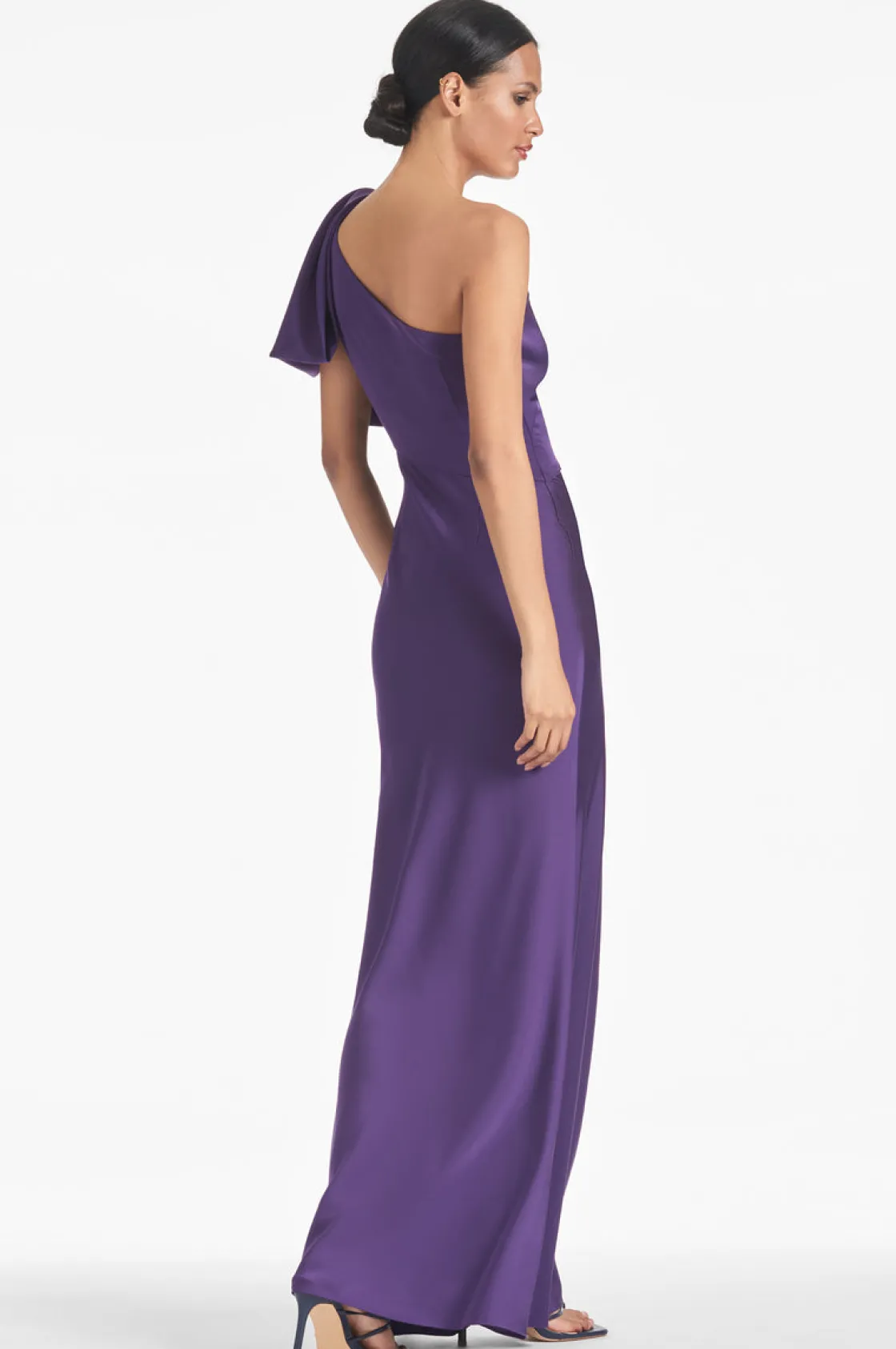 Sachin & Babi Aubrey Gown - Amethyst Clearance