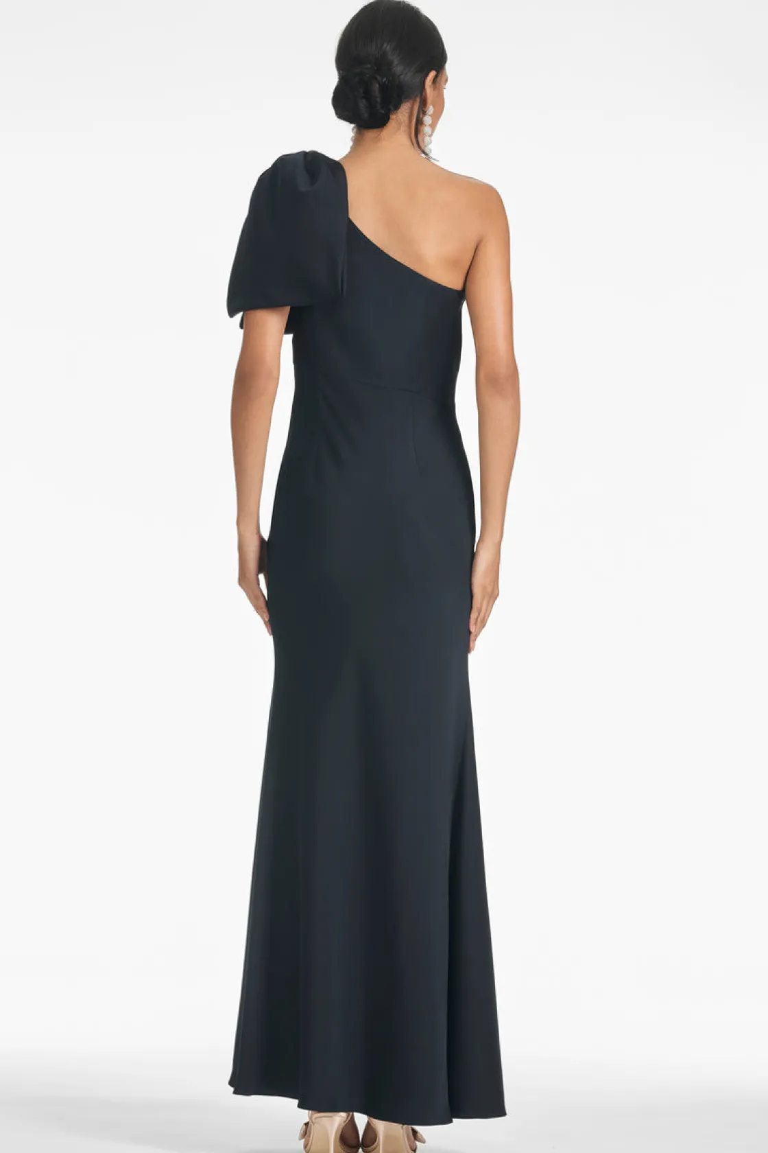 Sachin & Babi Aubrey Gown - Black Cheap