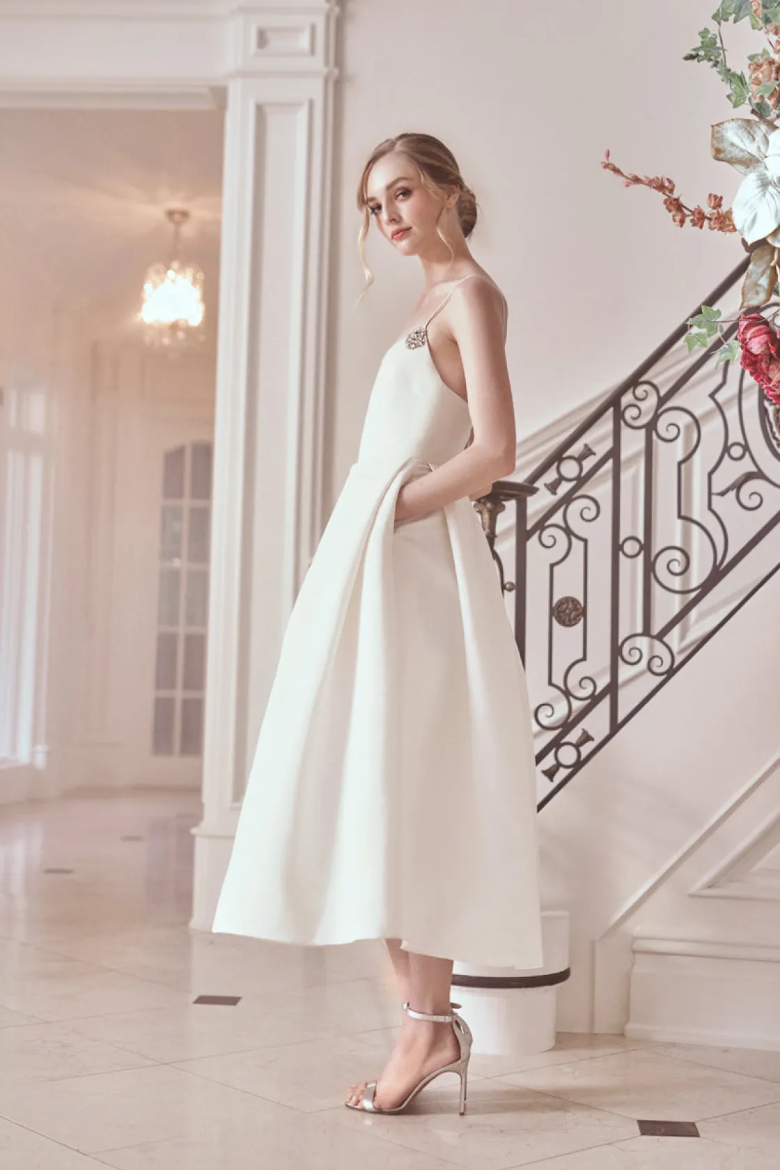 Sachin & Babi Audra Dress - Ivory Sale