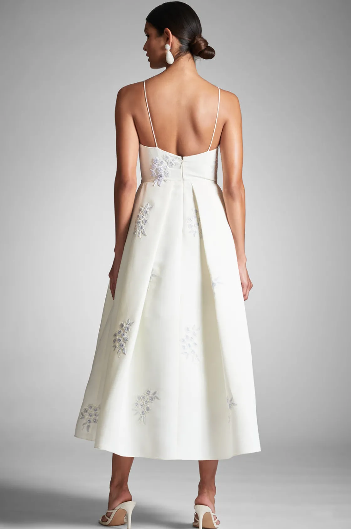 Sachin & Babi Audra Dress - Ivory/Embroidered Floral Ivory/Embroidered Floral Best Sale