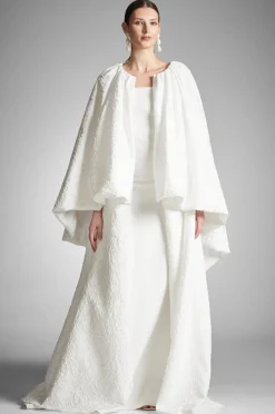 Sachin & Babi Aura Coat - Ivory Clearance