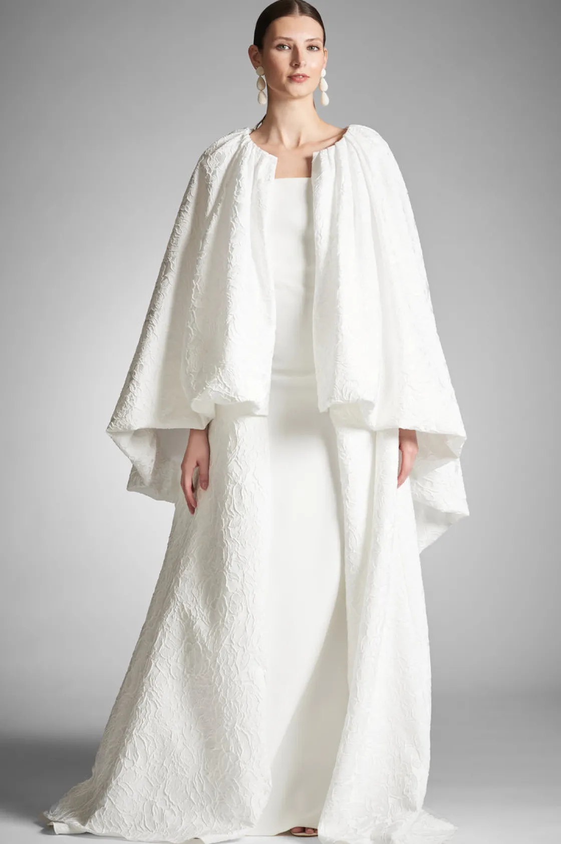 Sachin & Babi Aura Coat - Ivory Clearance