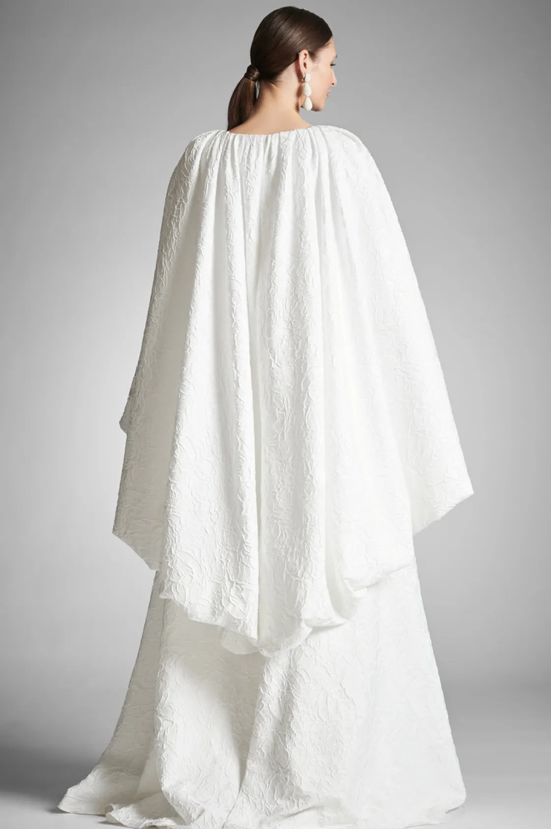 Sachin & Babi Aura Coat - Ivory Clearance