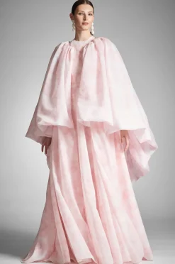 Sachin & Babi Aura Coat - Pale Pink Floral Store