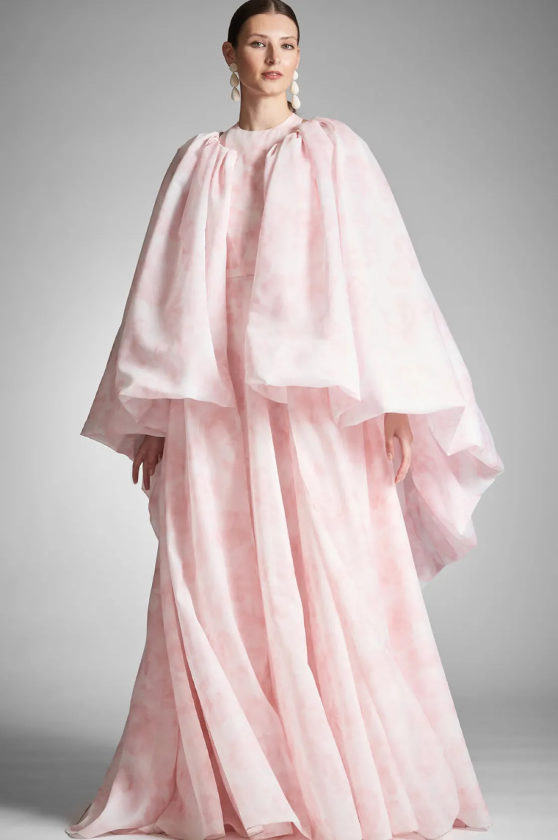 Sachin & Babi Aura Coat - Pale Pink Floral Store