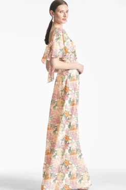 Sachin & Babi Aurora Gown - Antique Bouquet Clearance