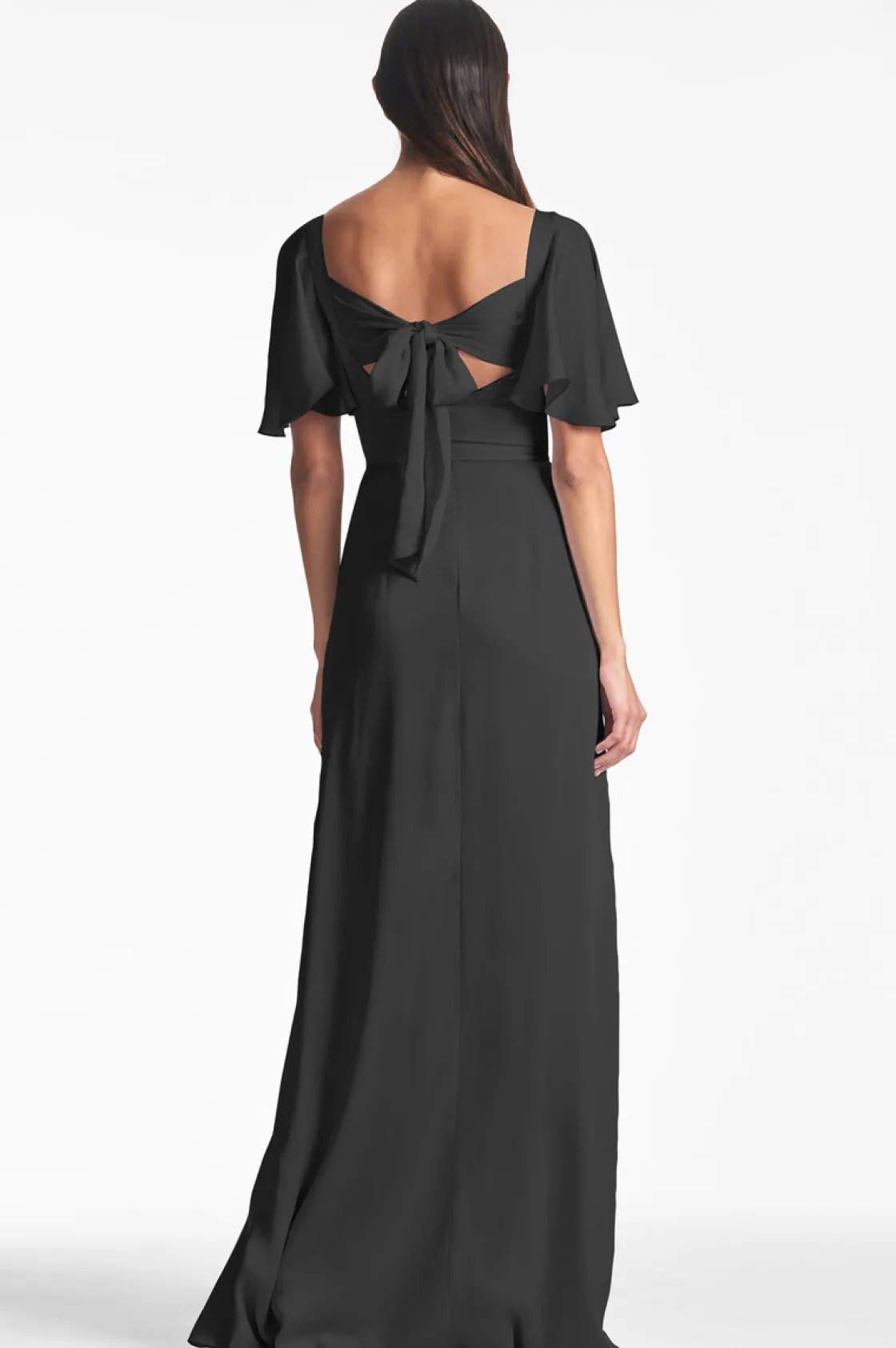 Sachin & Babi Aurora Gown - Black Cheap