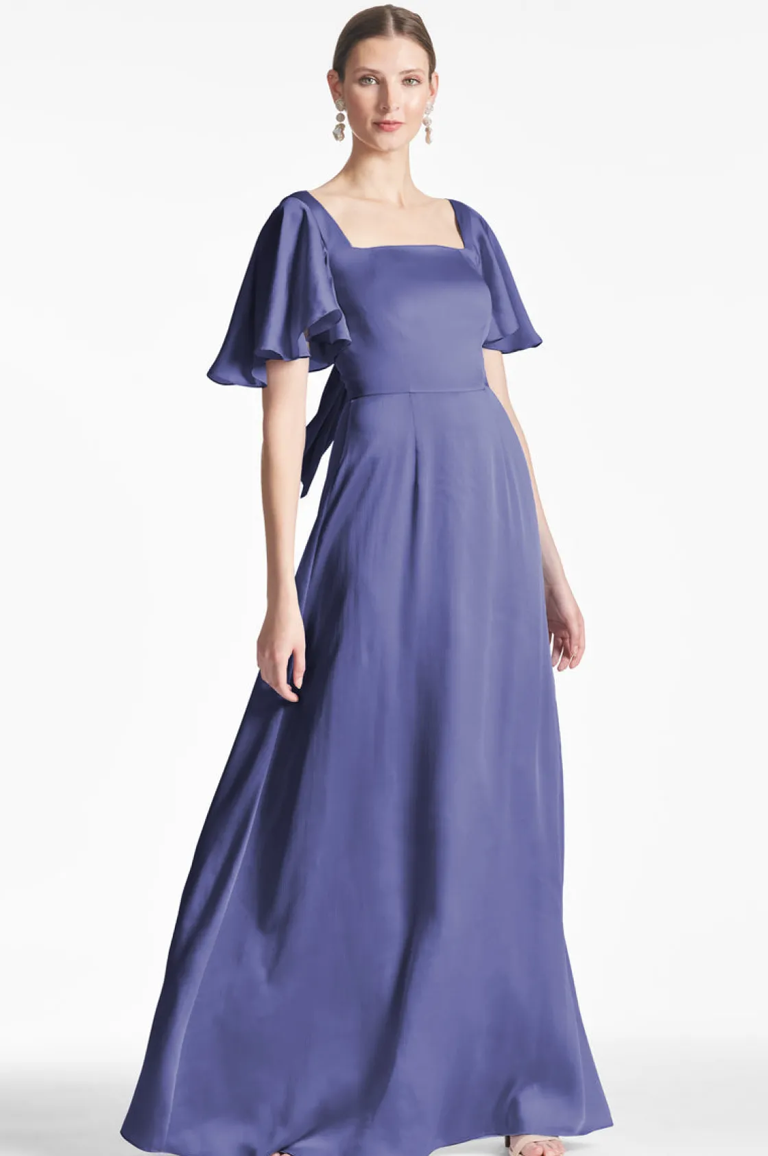 Sachin & Babi Aurora Gown - Deep Cobalt Best Sale