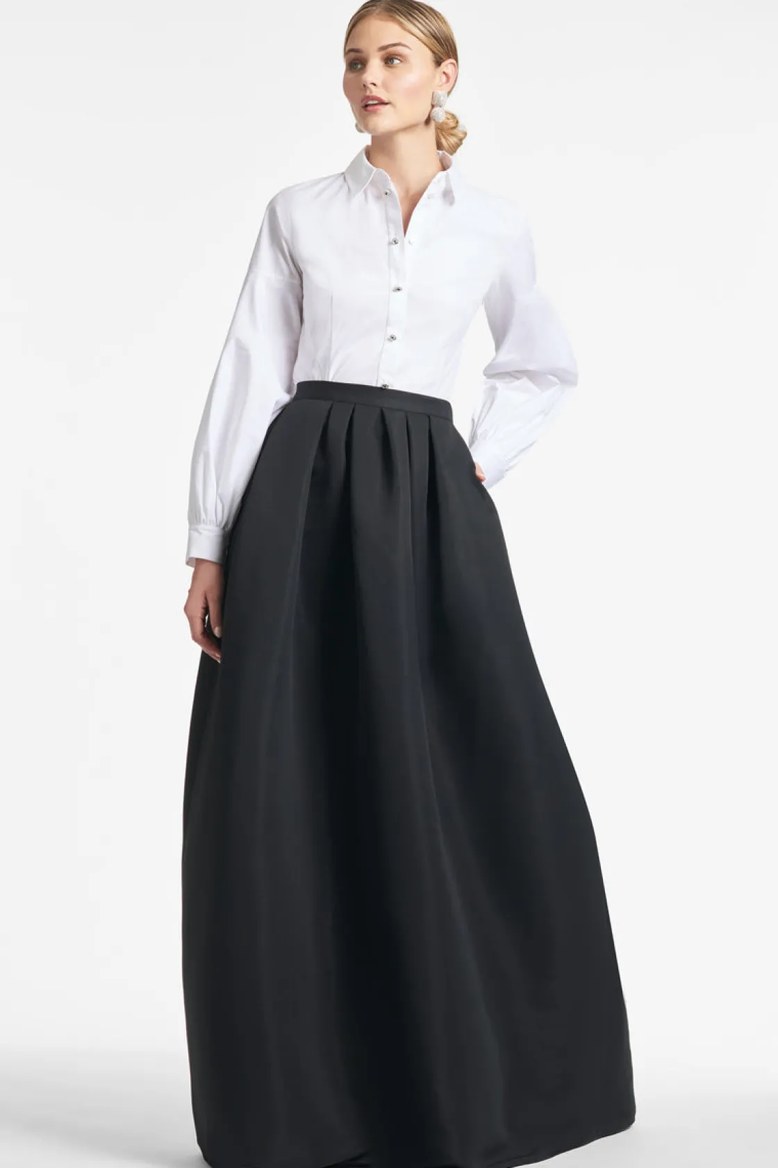 Sachin & Babi Ava Skirt - Black Cheap