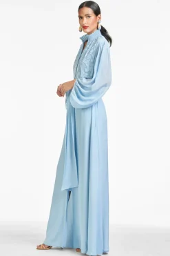 Sachin & Babi Beatrix Gown - Chambray Blue Best Sale