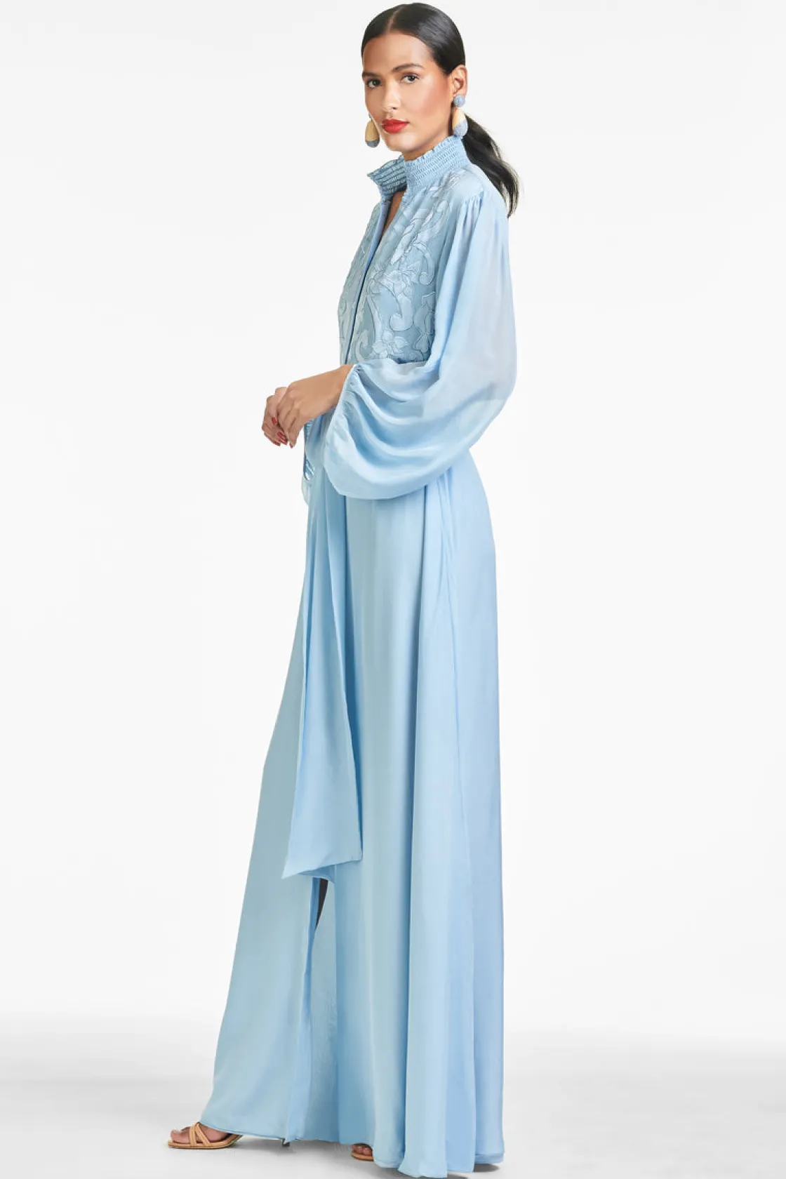 Sachin & Babi Beatrix Gown - Chambray Blue Best Sale