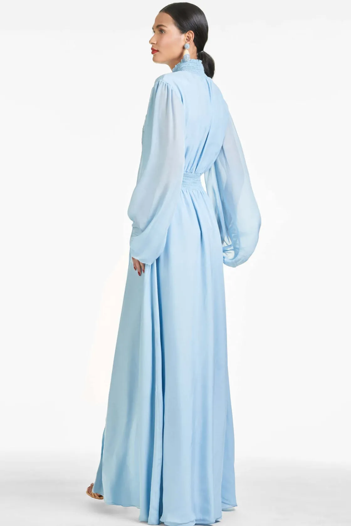 Sachin & Babi Beatrix Gown - Chambray Blue Best Sale