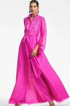 Sachin & Babi Beatrix Gown - Fuchsia Best Sale
