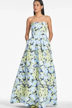 Sachin & Babi Beau Gown - Garden Club Cheap
