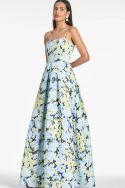 Sachin & Babi Beau Gown - Garden Club Cheap